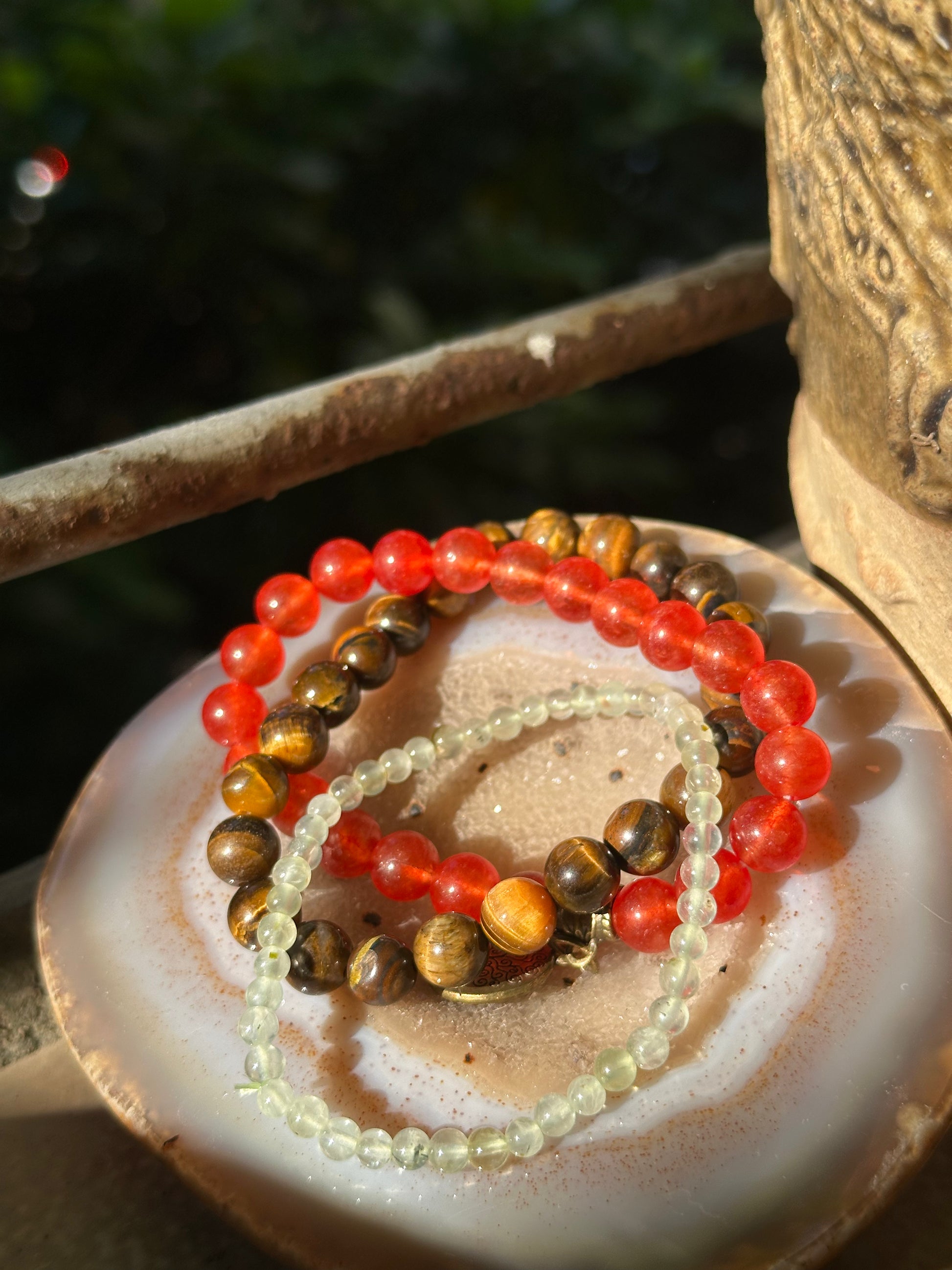 Money Magnet Crystals Set