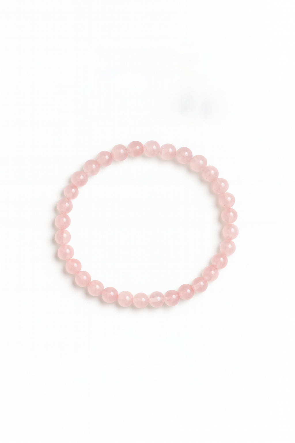 Rose Quartz 4mm Bracelet