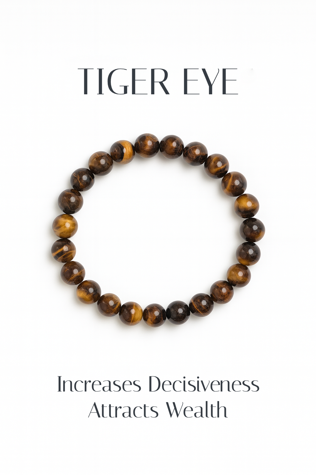 Tiger eye 8mm Bracelet